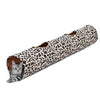Cat Tunnel Leopard Print With Walking Sound