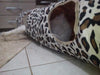 Cat Tunnel Leopard Print With Walking Sound