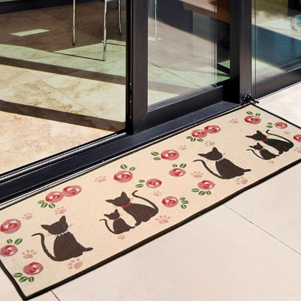 Cats Fabric Carpet