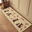 Cats Fabric Carpet