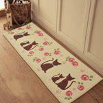 Cats Fabric Carpet