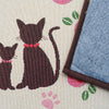 Cats Fabric Carpet