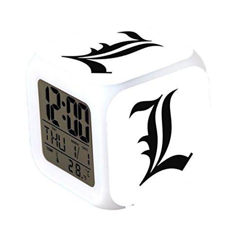 CE - LightningStore Death Note LED Clock Hot Sale - Create Your Own Design Or Choose From 20 Designs