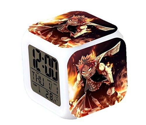 CE - LightningStore Fairy Tail LED Alarm Clock Hot Sale - Create Your Own Design Or Choose From 50 Designs