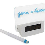 CE - LightningStore Message Clock - Leave A Message For Your Loved Ones - Bring Back Old Memories - Excellent Gift Idea - Anti Memory Loss Clock
