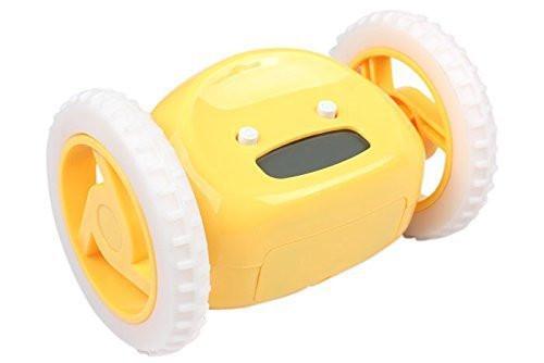 CE - New Release!!! LightningStore Clocky Running Clock - Catch Me Or I Will Not Stop Beeping!!!! - The Perfect Alarm Clock For Heavy Sleepers