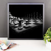 Chess Framed Photo Poster Wall Art Decoration Decor For Bedroom Living Room
