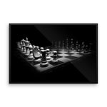 Chess Framed Photo Poster Wall Art Decoration Decor For Bedroom Living Room