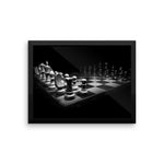 Chess Framed Photo Poster Wall Art Decoration Decor For Bedroom Living Room