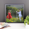 Child Photographers Framed Photo Poster Wall Art Decoration Decor For Bedroom Living Room