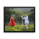 Child Photographers Framed Photo Poster Wall Art Decoration Decor For Bedroom Living Room