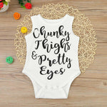 Chunky Thighs & Pretty Eyes Limited Edition Infant Rabbit Skin Onesie
