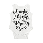 Chunky Thighs & Pretty Eyes Limited Edition Infant Rabbit Skin Onesie