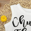 Chunky Thighs & Pretty Eyes Limited Edition Infant Rabbit Skin Onesie