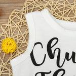 Chunky Thighs & Pretty Eyes Limited Edition Infant Rabbit Skin Onesie