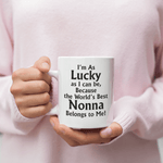 World's Best Nonna Mug - Gift for Nonna