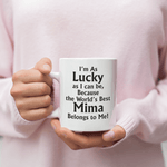 The World's Best Mima Mug - Gift for Mima