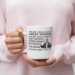 The Greatest Nonna Mug - Funny Gift for Nonna