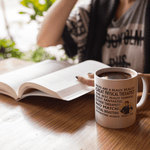 แก้วกาแฟนักกายภาพบำบัด - ของขวัญตลกสำหรับนักกายภาพบำบัด