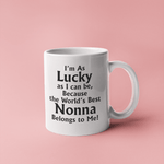 World's Best Nonna Mug - Gift for Nonna