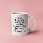 The World's Best Mima Mug - Gift for Mima