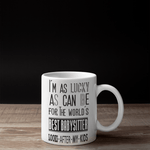 Babysitter Gift Mug - The World's Best Babysitter Mug