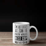 Gift for Cop - The World's Best Cop Mug
