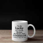 The World's Best Counselor Mug - Gift for Counselor
