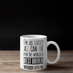 Gift for Driver - The World's Best Driver Mug