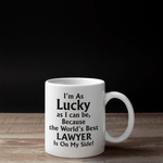 The World's Best Lawyer Mug - Gift for Lawyer