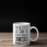 Gift for Janitor - The World's Best Janitor Mug