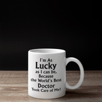 แก้วกาแฟ World's Best Doctor - ของขวัญสำหรับแพทย์