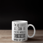 Gift for Firefighter - The World's Best Firefighter Mug