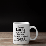 The World's Best Nurse Mug - Gift for Nurse