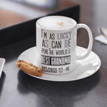 Gifts for Grandma - The World's Best Grandma Mug