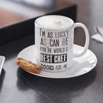 Chef Gift Mug - The World's Best Chef