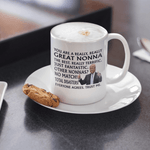 The Greatest Nonna Mug - Funny Gift for Nonna