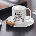 The World's Best Counselor Mug - Gift for Counselor