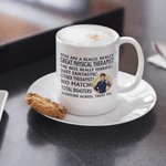 แก้วกาแฟนักกายภาพบำบัด - ของขวัญตลกสำหรับนักกายภาพบำบัด