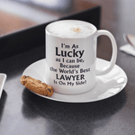 The World's Best Lawyer Mug - Gift for Lawyer