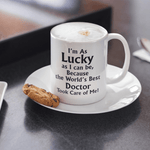 แก้วกาแฟ World's Best Doctor - ของขวัญสำหรับแพทย์