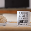 Gift for Wife - The World's Best Wife Mug