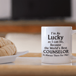 The World's Best Counselor Mug - Gift for Counselor