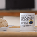 Teacher Gift Mug - Funny Gift For Teachers