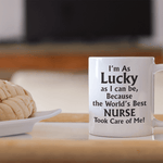 The World's Best Nurse Mug - Gift for Nurse