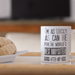 Babysitter Gift Mug - The World's Best Babysitter Mug
