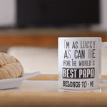 Gifts for Papa - The World's Best Papa Mug