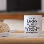 The World's Best Lawyer Mug - Gift for Lawyer