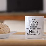 The World's Best Mima Mug - Gift for Mima