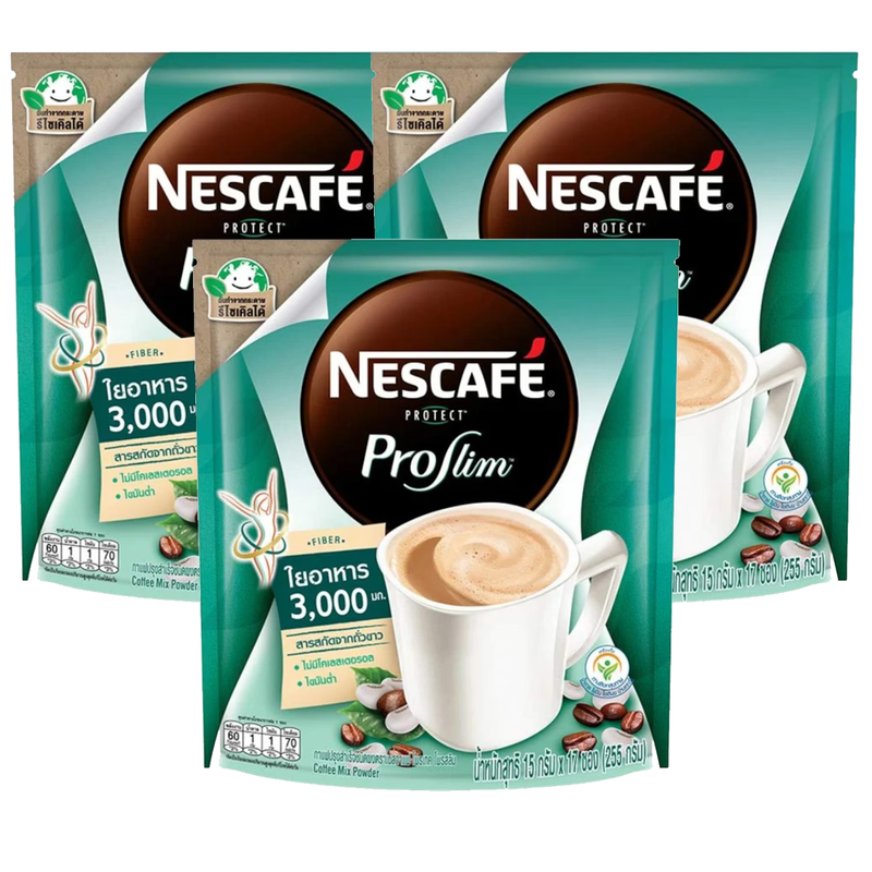 กาแฟลดน้ำหนัก - กาแฟสำเร็จรูปสำหรับลดน้ำหนัก - เครื่องดื่มไดเอท - เนสกาแฟ โปรสลิม